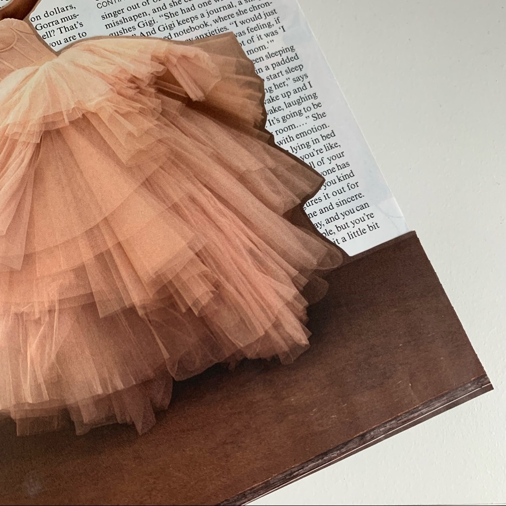 Editorial Collage Wall Art Amanda Gorman Tulle Dress Editorial Fashion Aesthetic - Picture 7 of 12